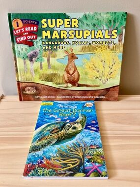NEW! Australian Wildlife Books for Kids | Set of 2